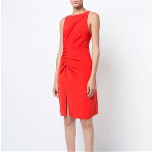 Halston Heritage Dresses & Skirts - 718 Halston heritage boy neck crepe dress